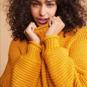 Lou & Grey Rollneck Sweater